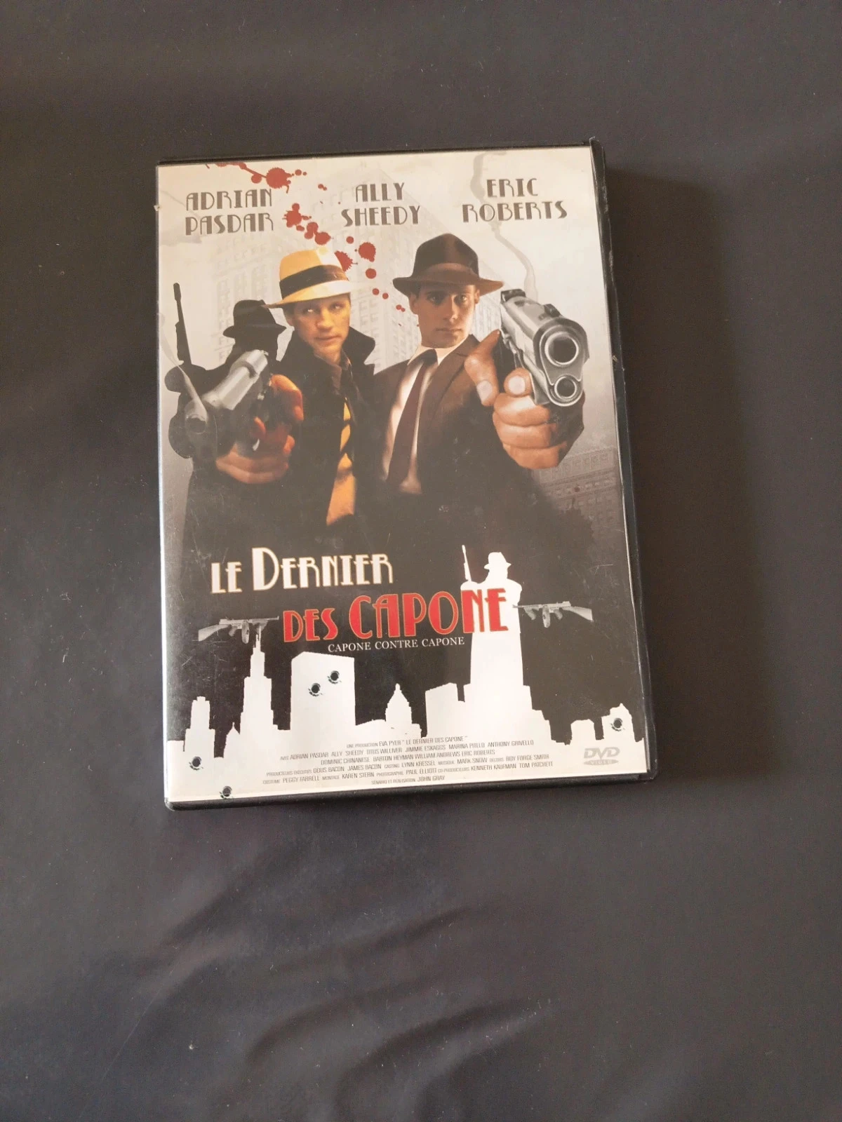 Dvd Le dernier des Capone